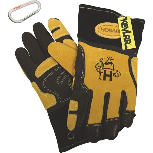 Hobart ultimate fit leather welding gloves- l size #770710 for sale