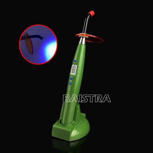 New dental colorful led curing light teeth whitening plastic handle led screen for sale