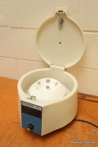Fisher scientific centrific centrifuge model 228 with rotor and tubes for sale