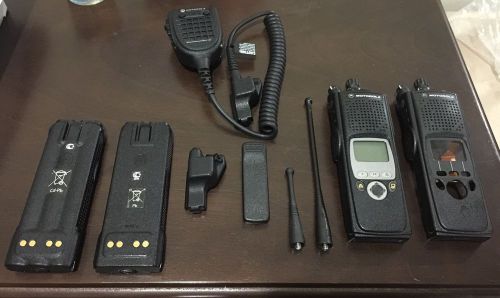 Motorola xts5000 7-800mhz radio p25 trunking! with extras! for sale