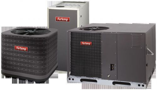 Air temp complete heat pump system for sale