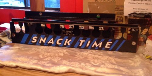 dundas vendcraft snack time vending machine coin tray trays with key