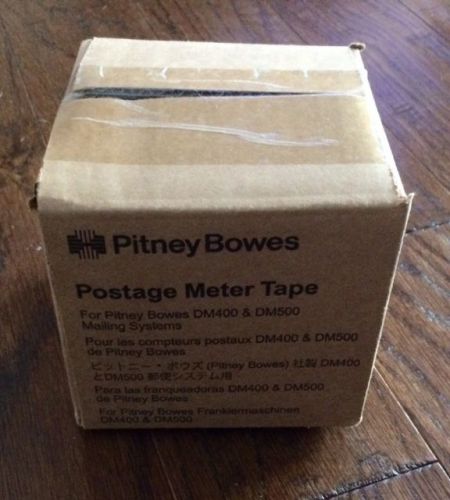 Brand new pitney bowes self-adhesive postage meter tape 610-7 for dm500 for sale