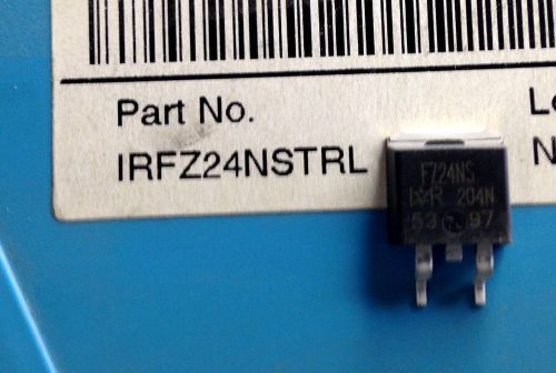 50PC &#034;NEW&#034; INT&#039;L RECTIFIER IRFZ24NSTRL 13A  D2PAK 17A 56V  N-CHANNEL MOSFET