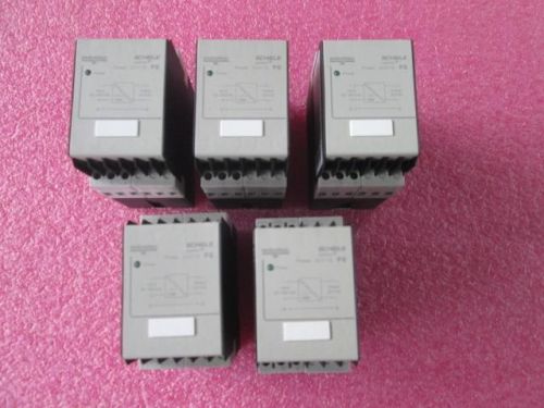Lot of 5 entrelec Schiele Systron 24V 1A DC Power Supply 2.423.418.00