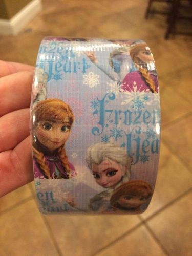 Duck Tape Disney Frozen Elsa and Anna Duct Tape 1.88&#034; x 10yd  319414