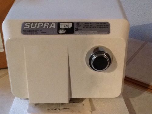Supra Touchless Hand Dryer 15A 60Hz SP-1 NEW