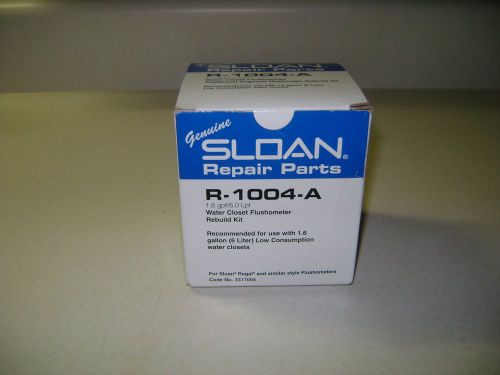 Sloan Rebuild Kit   R-1004-A    10 KITS