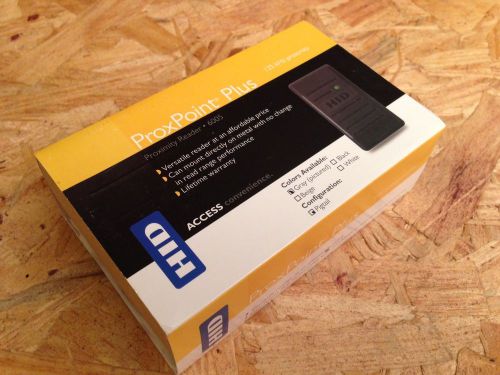 HID 6005BGB00 Proximity Reader for Door Access (set of 5) **NEW IN BOX**