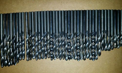 Set of 40 Solid Carbide Drill Bits