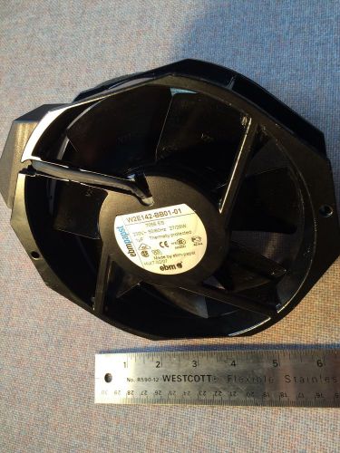 Ebmpapst Axial Fan W2E142-BB01-01 W2E142BB0101 230V 28W 1uF (METAL)