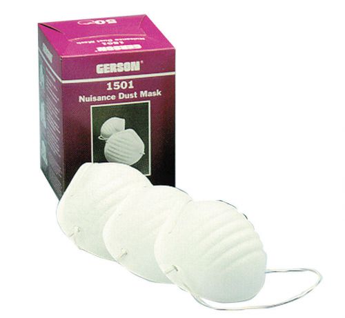 Gerson #1501 dust mask (box of 50) for sale