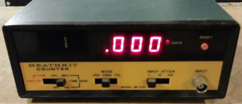Vintage Heathkit IM-4100 Frequency Counter