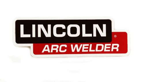 Lincoln SA-200 Arc Welder Pipeline Decal 12&#034;x4&#034;  BW830