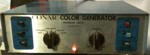 CONAR MODEL 681 COLOR GENERATOR USED