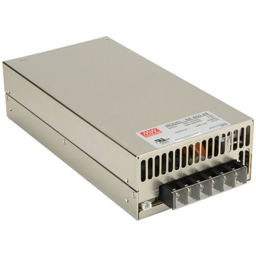 48 VDC 12.5A 600W Regulated Power Supply 320-317