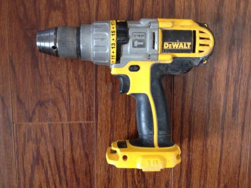Dewalt DCD970 18V 1/2&#034; Cordless Battery Hammer Drill 18 Volt XRP Hammerdrill
