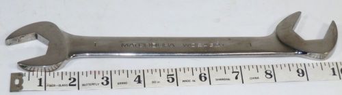 1&#034; open end offset angle wrench   used  matco #woea32 ~ (off7a) for sale
