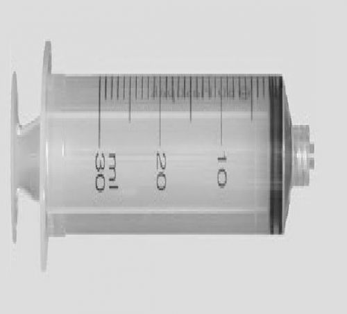 (r) bd plastipak 30ml luer lock syringe x 2 good quality great price for sale