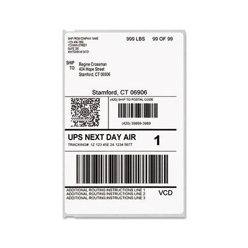 Dymo Corporation Labelwriter Shipping Labels, 200/Roll
