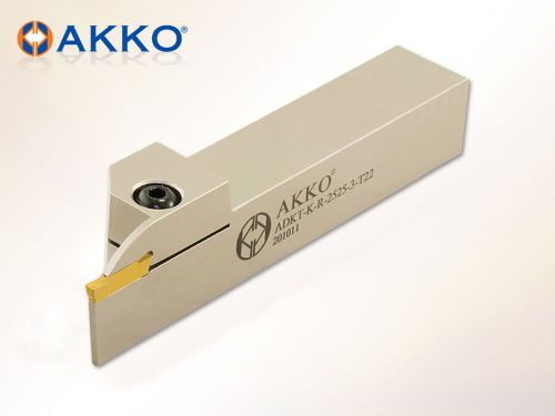 Akko ADKT-K-R/L-2525-4-T18 for MGM. -4 External Grooving &amp; Cutting Tool Holder