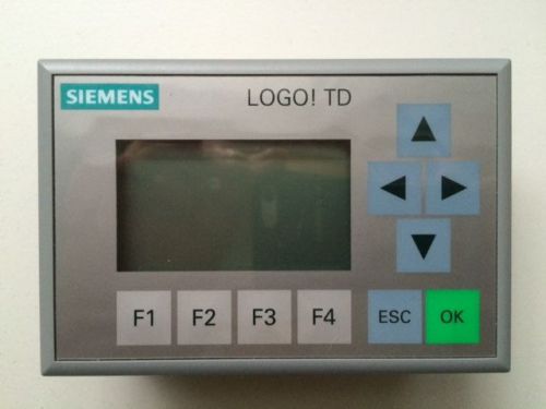 Siemens LOGO HMI LCD TD Display + Cable to connect to any LOGO PLC