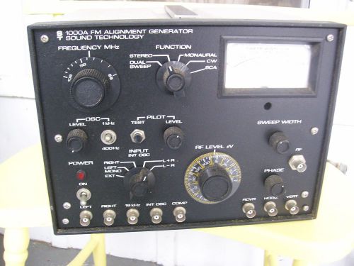Sound Technology ST-1000A FM Alignment Generator