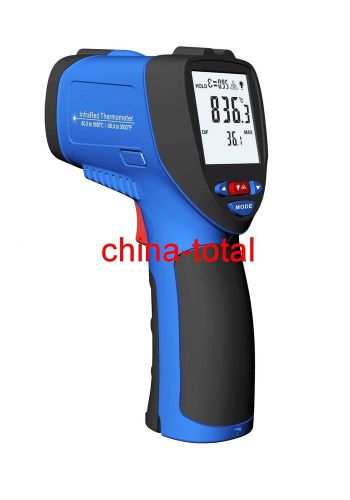 Industrial laser infrared thermometer, ir thermometer -50~1850?c (-58~3362°f) for sale