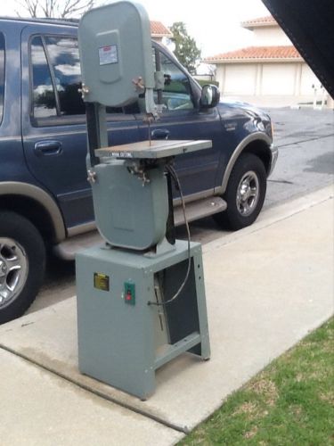 Vulcan Woodcutting  Bandsaw 14 in.