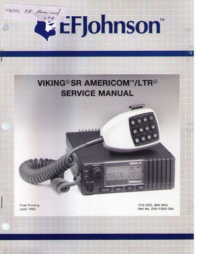 Johnson Service Manual VIKING SR AMERICOM /LTR