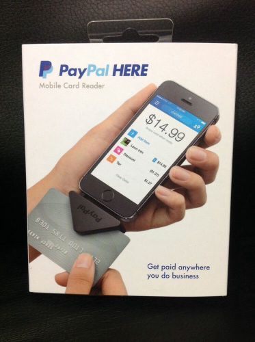 PayPal Here Card Reader - 3.5mm connection for all Iphones and Androids
