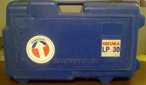 Survivair Sigma LP30 Case, *Free Shipping*