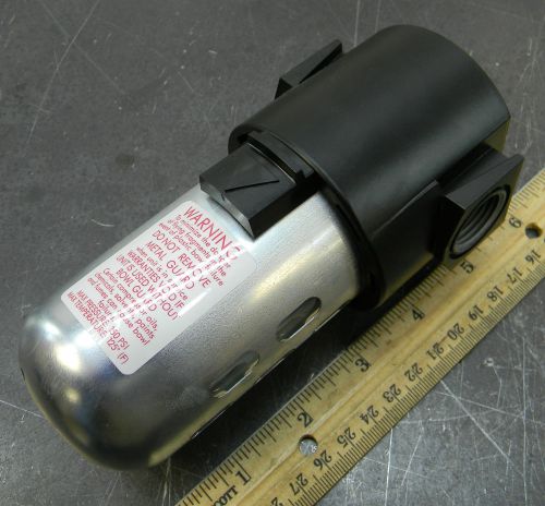 WILKERSON L16-04-000 PNEUMATIC LUBRICATOR AIR COMPRESSOR 1/2&#034; NPT NIB