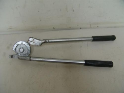 Imperial  1/2 ” od x 1  1/2 ” radius hand tube bender 364 fha #9  l@@k wow for sale
