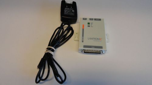 DD2: Lantronix MSS100 External Network Print / Serial Device Server w/adapter