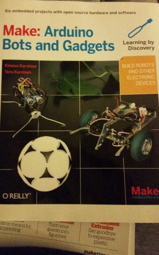 (Robots)Make: Arduino Bots and Gadgets