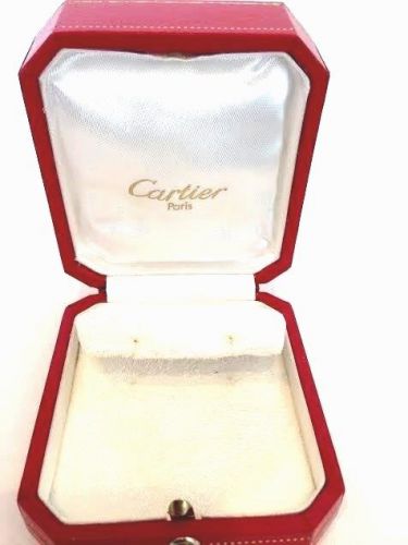 Vintage Cartier Jewelry Earring box