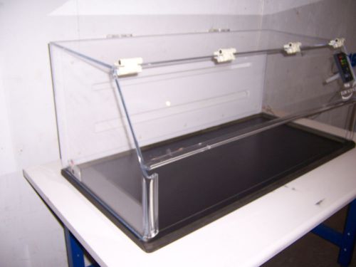 8641 flow science fs2020bkfva no: 4ft vbse bench top fume hood for sale