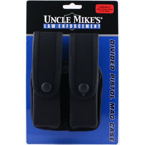 UNCLE MIKES CORDURA DOUBLE MAG CASE FOR GLOCK