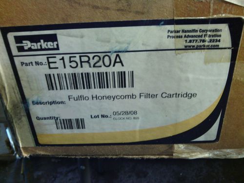 Parker fulflo honeycomb filter cartridges e15r20a for sale