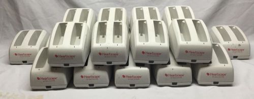 Lot Of 20 Verathon Heartscape 3d ECG System Battery Charger 0570-0330 Scanpoint