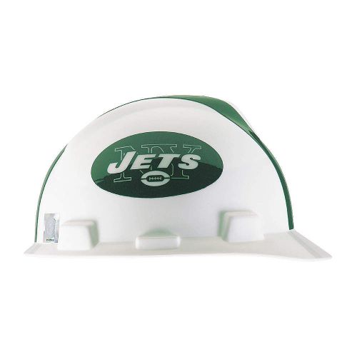 Nfl hard hat, new york jets, green/white 818404 for sale