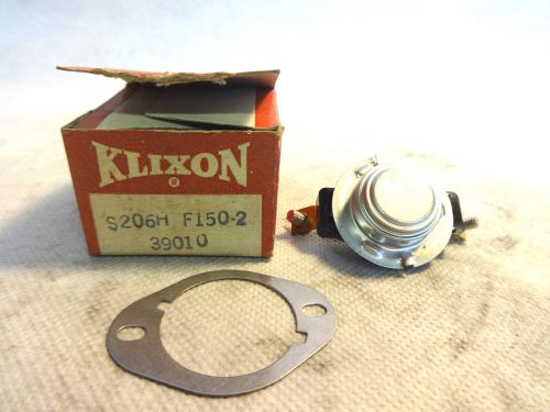NEW IN BOX KLIXON S206H F150-2 SNAP DISC