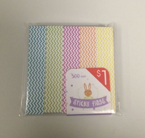 Target One Spot Easter Chevron Sticky Flags