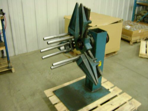 Durant uncoiler, rapid-air stock straigtener, &amp; stamping specialty co. oiler for sale