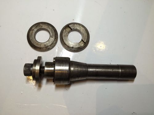 1&#034; r8 shell face mill arbor holder for bridgeport w/ custom cutter holder / jig for sale