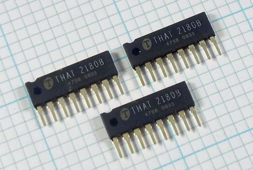 THAT2180B Voltage Controlled Amp, VCA, Lot of 3 for GSSL DIY, US-based Seller