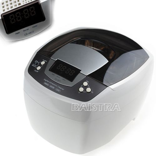 CLEAR Dental 150 Watt 2000ML Digital Ultrasonic Cleaner w/Heater Ceramic heater