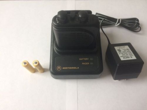 Motorola minitor 3/iii vhf 151-158.9999 mhz 2 channel pager for sale