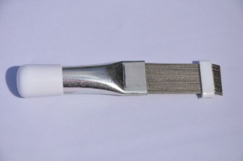 Hvac service tool:condenser evaporator wire fin comb cleaner/straightener hvac/r for sale